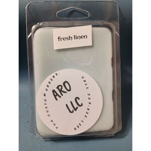 "Fresh Linen" Scented Wax Melts Breakaway Tarts-Fragrance Wax Product